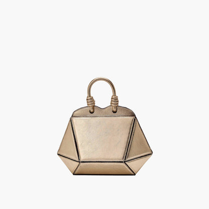 Baby Bolsa Diamante Ouro