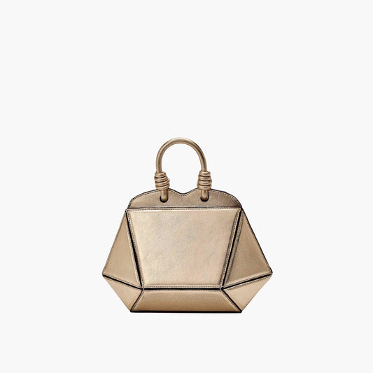 Baby Bolsa Diamante Ouro