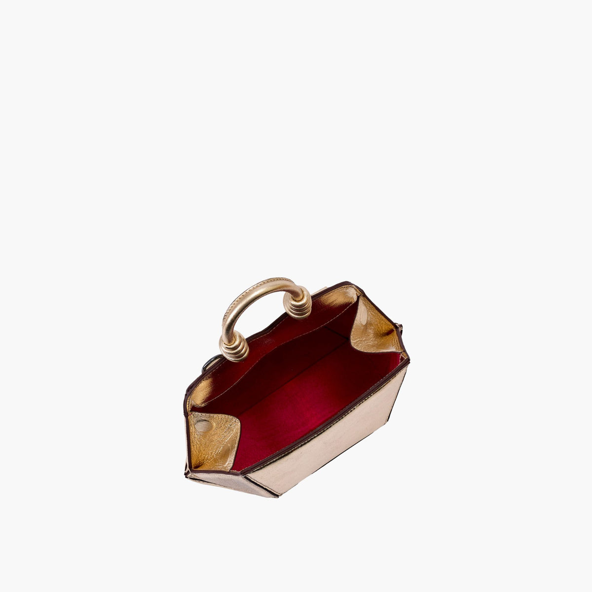 Baby Bolsa Diamante Ouro
