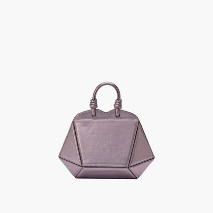 Baby Bolsa Diamante Prata