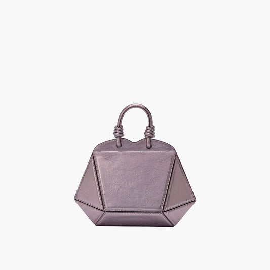 Baby Bolsa Diamante Prata