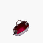 Baby Bolsa Diamante Prata