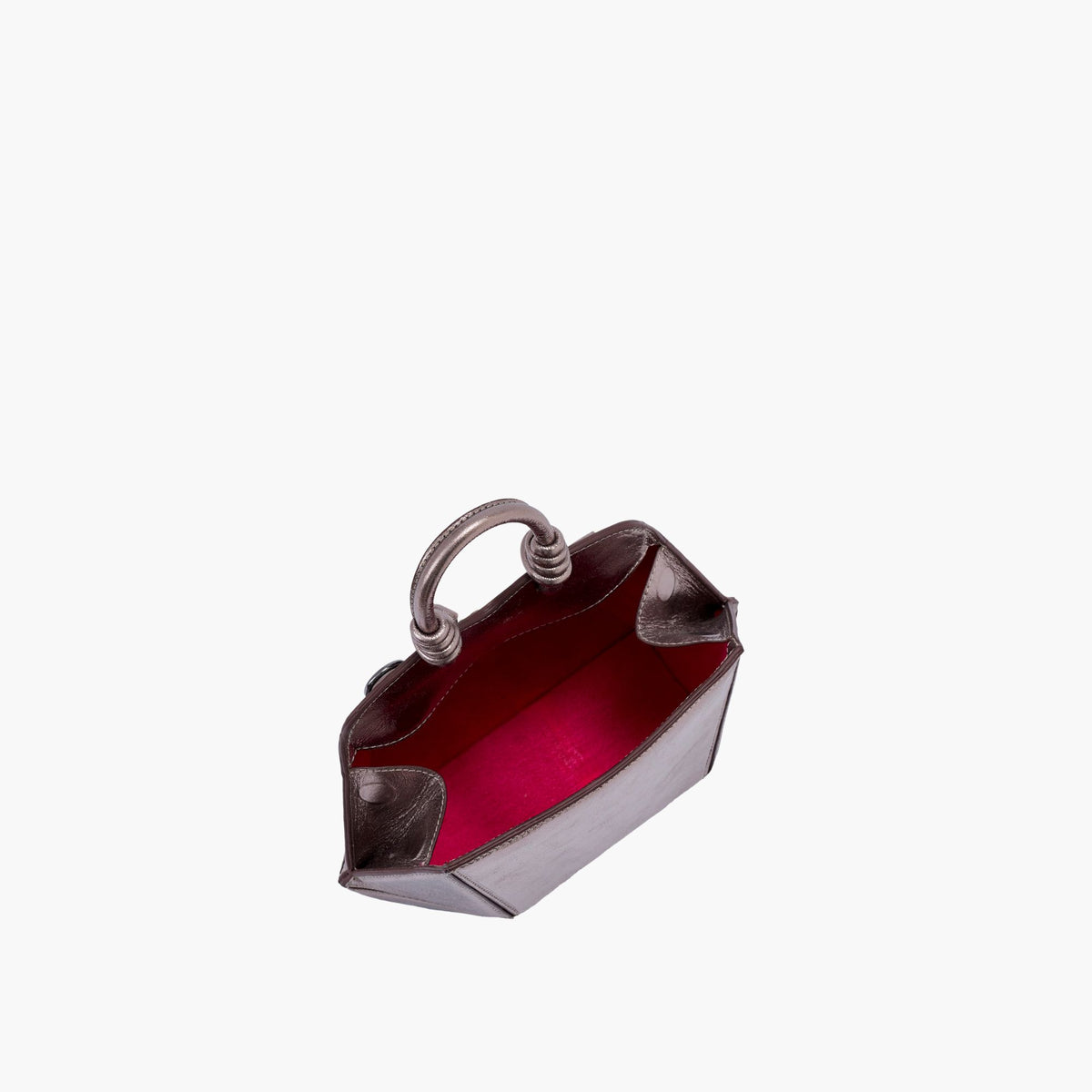 Baby Bolsa Diamante Prata