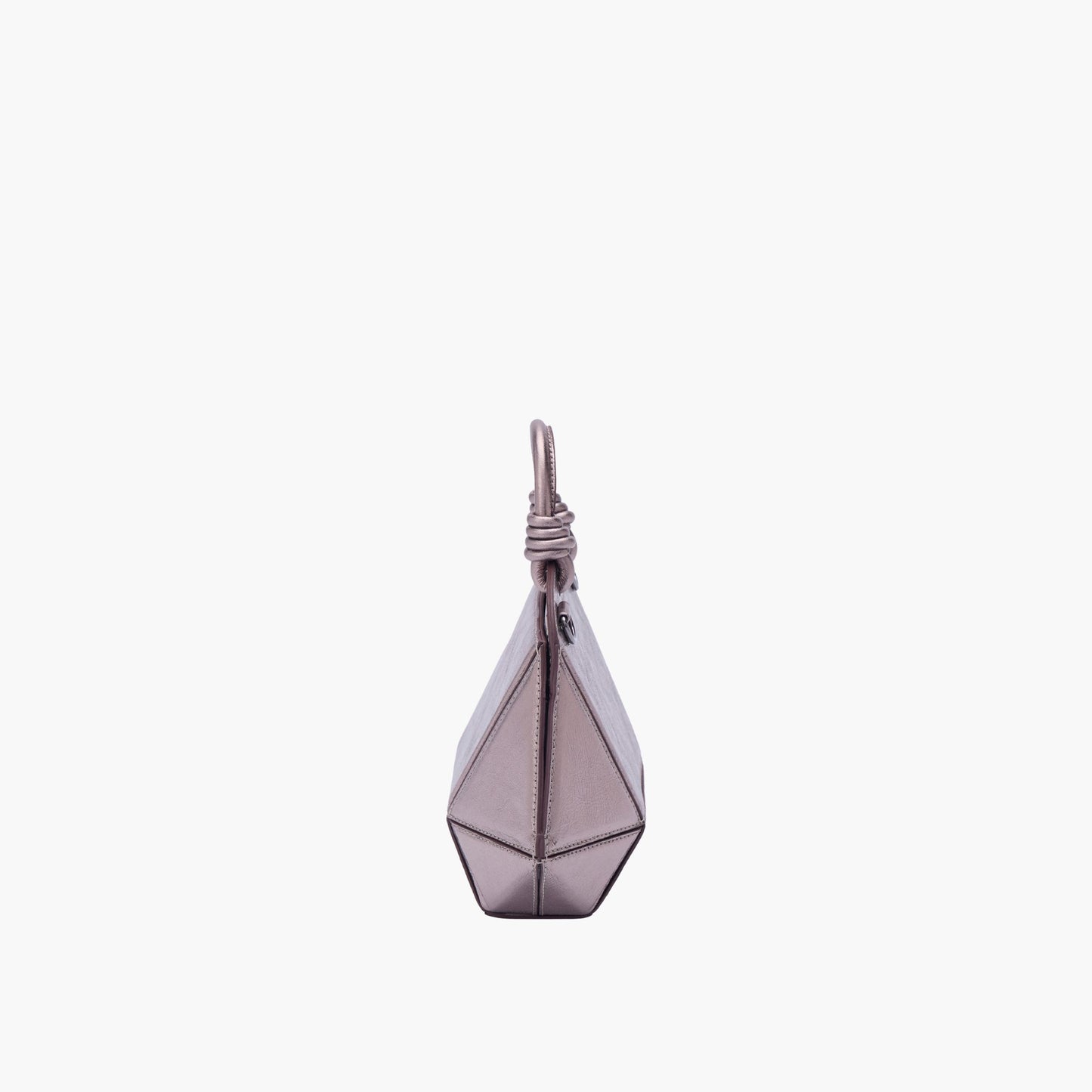 Baby Bolsa Diamante Prata