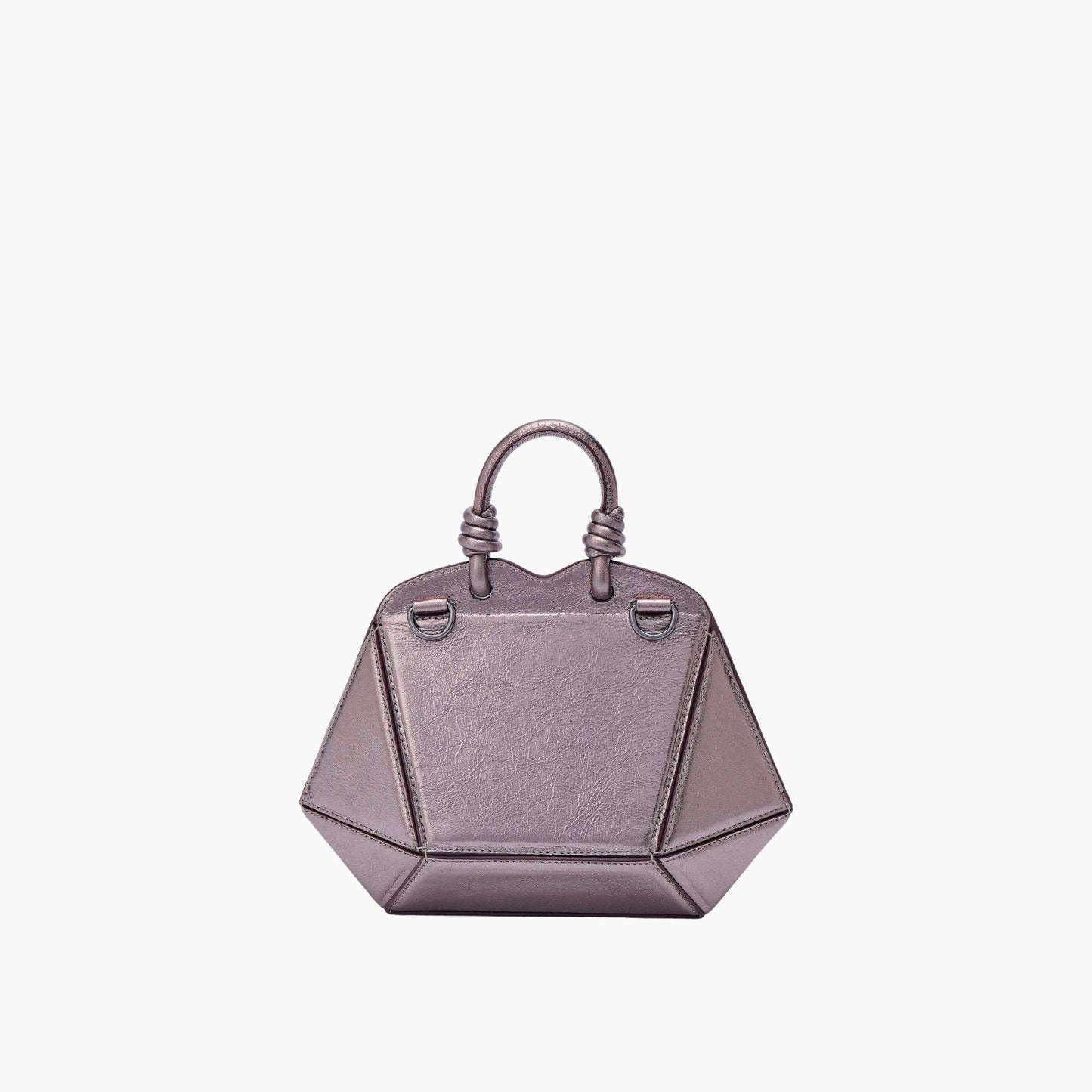 Baby Bolsa Diamante Prata