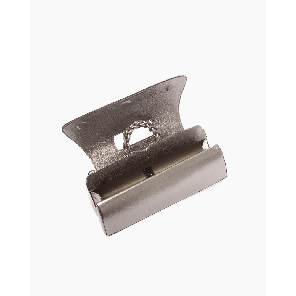 Bolsa Baguette Paseo Soul Prata