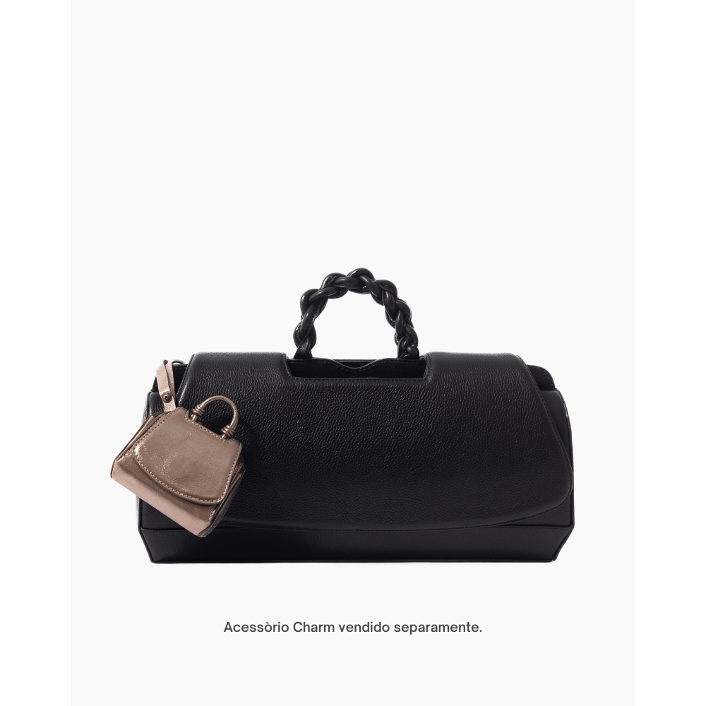 Bolsa Baguette Paseo Soul Preto