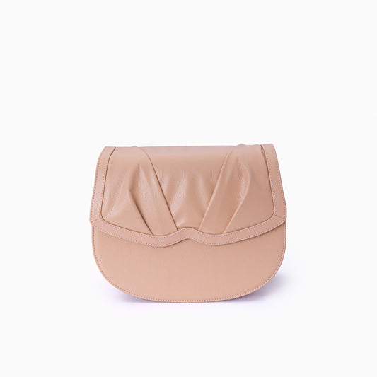 Bolsa Tiracolo Blush Nude