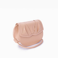 Bolsa Tiracolo Blush Nude