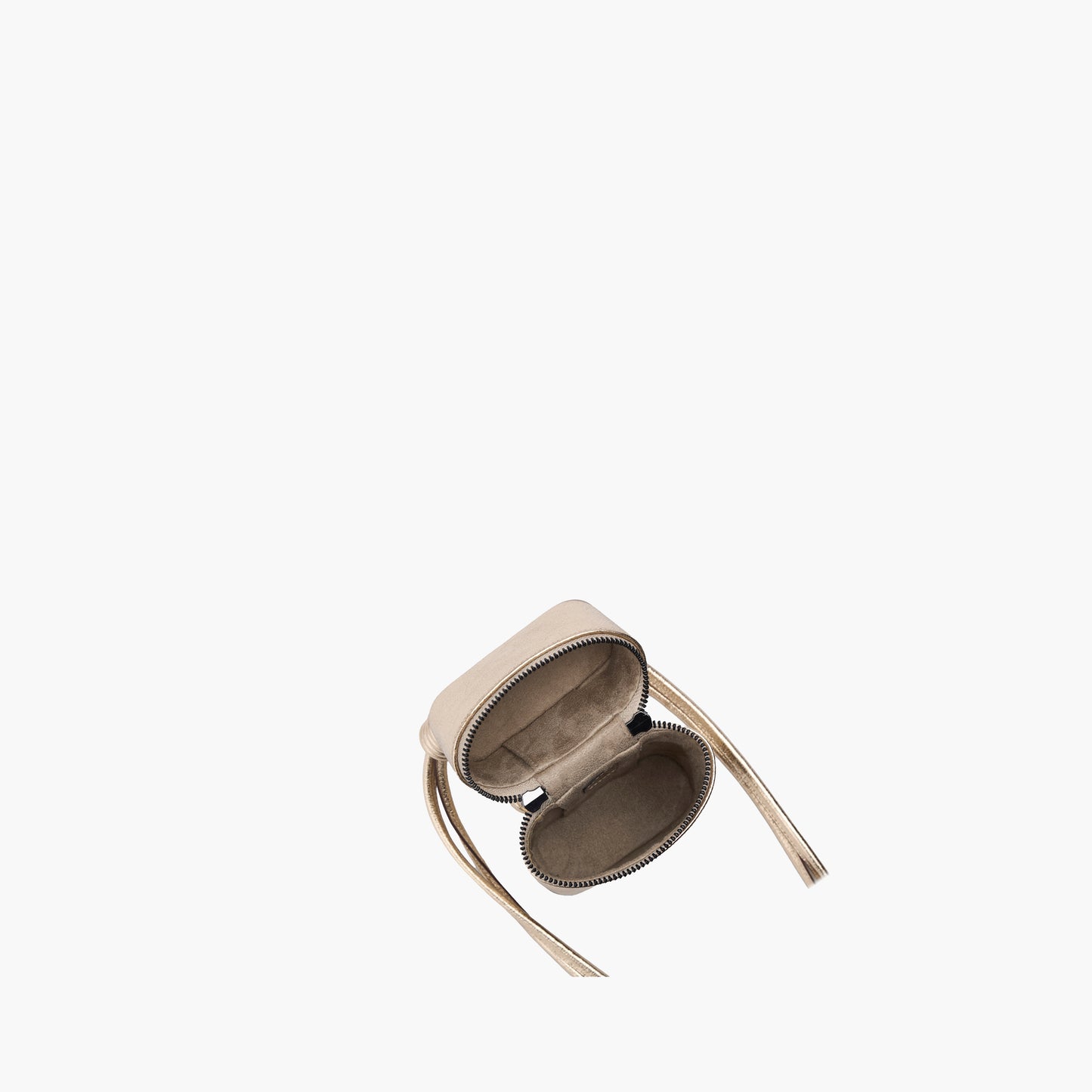 Bolsa Tiracolo Estojo Íris Lyra Ouro
