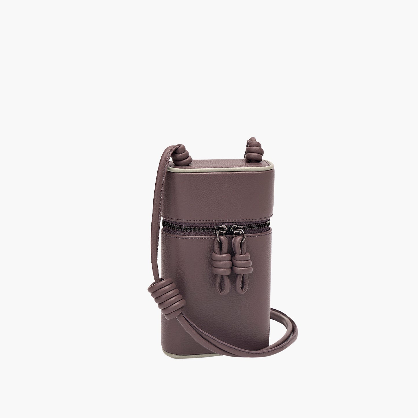 Bolsa Tiracolo Estojo Íris Lyra Roxo