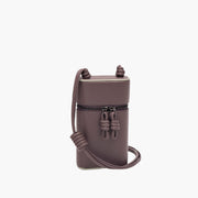 Bolsa Tiracolo Estojo Íris Lyra Roxo