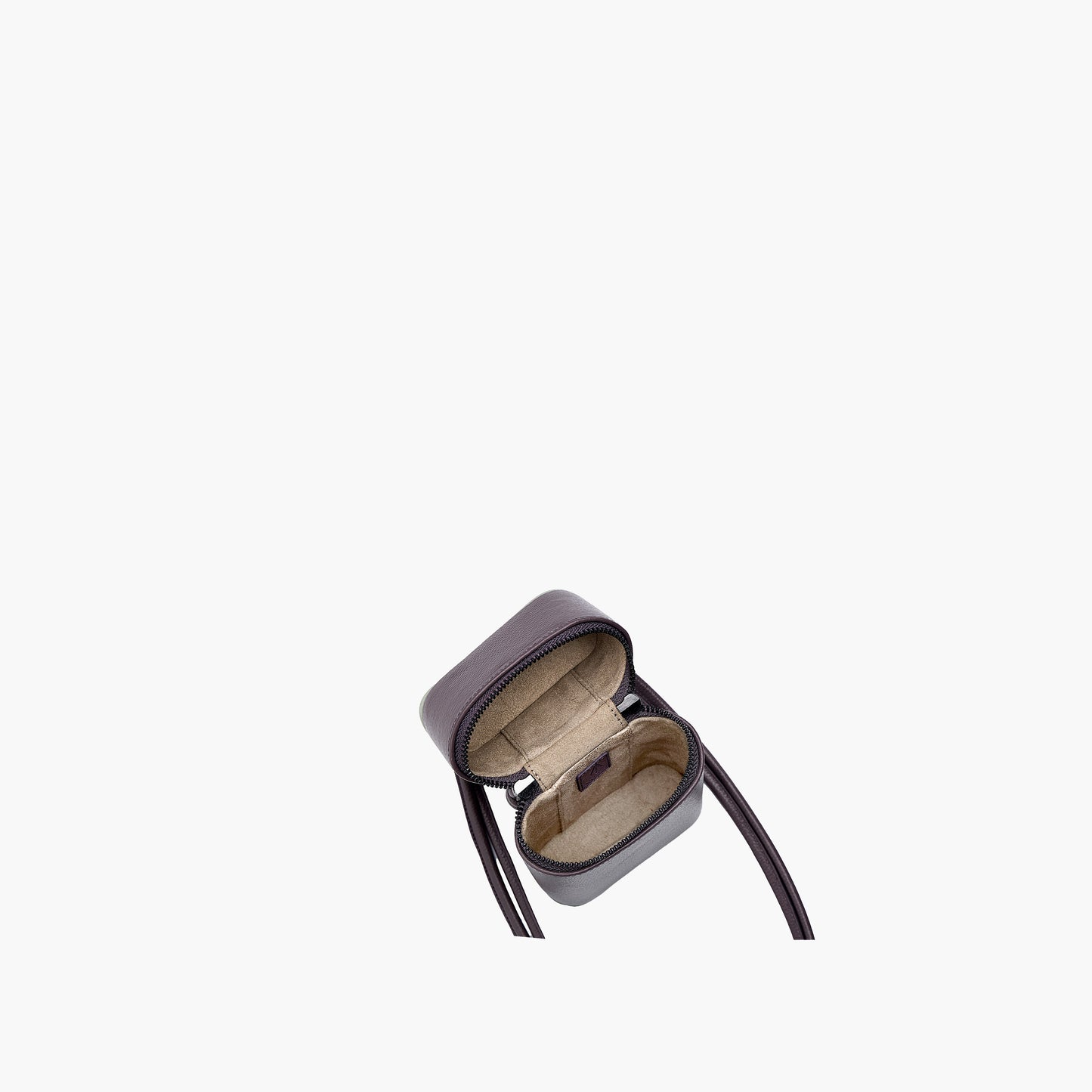 Bolsa Tiracolo Estojo Íris Lyra Roxo