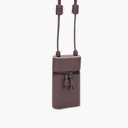 Bolsa Tiracolo Estojo Íris Lyra Roxo