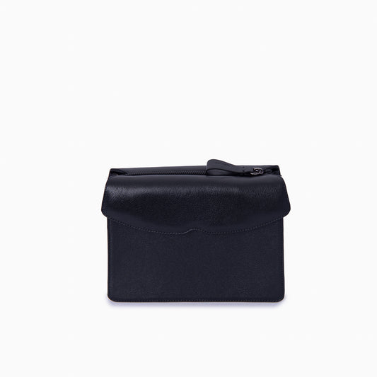 Bolsa Tiracolo Sevillana Preto