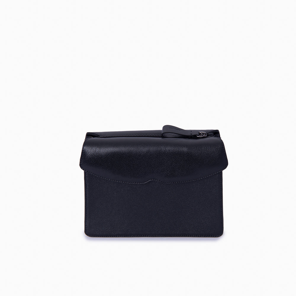 Bolsa Tiracolo Sevillana Preto