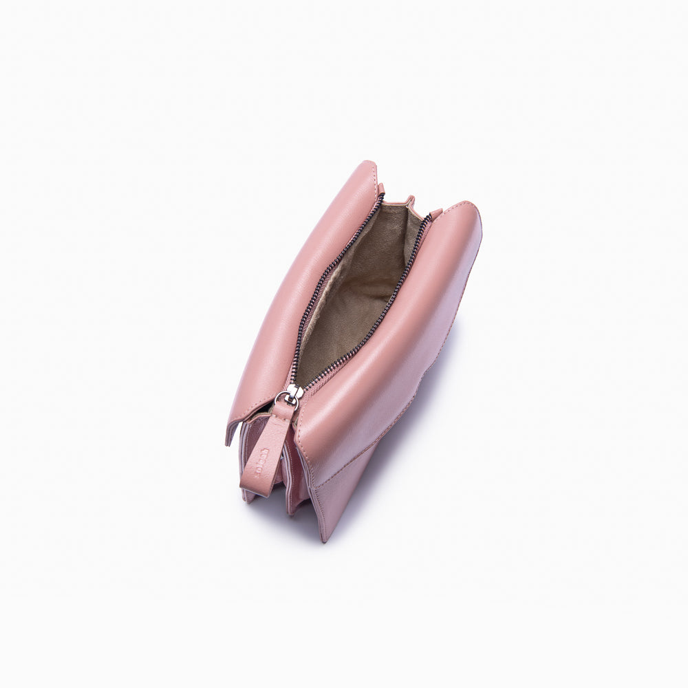 Bolsa Tiracolo Sevillana Rosa