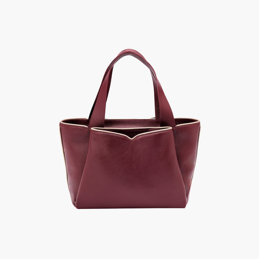 Bolsa Tote Hera Lyra Vinho