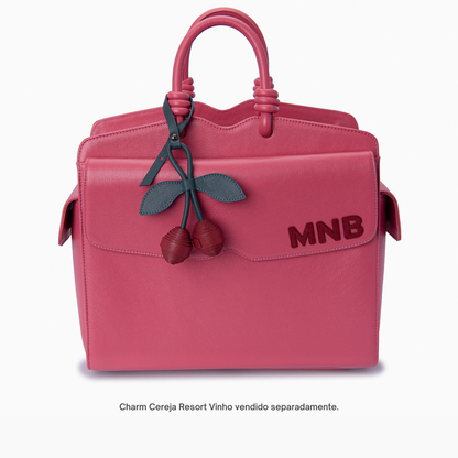 Bolsa do Bebe Baby Soleah Cherry Rosa