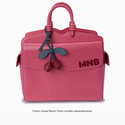 Bolsa do Bebe Baby Soleah Cherry Rosa