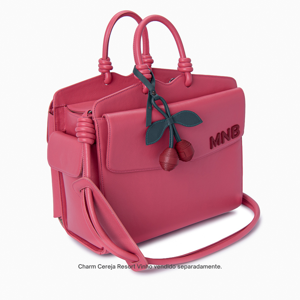 Bolsa do Bebe Baby Soleah Cherry Rosa