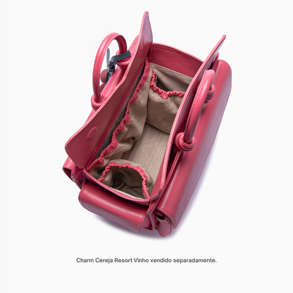Bolsa do Bebe Baby Soleah Cherry Rosa
