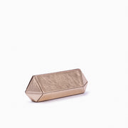 Bolsa Clutch Diamante Ouro