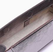 Bolsa Clutch Diamante Prata