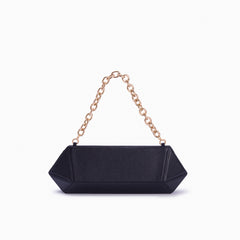 Bolsa Clutch Diamante Preto