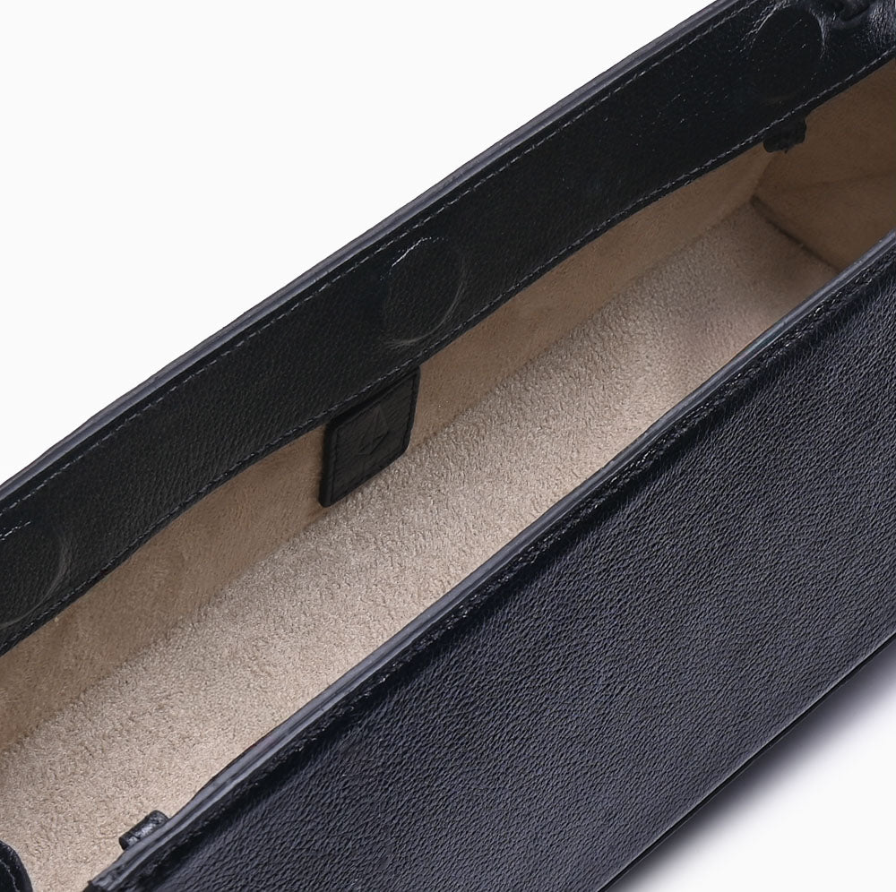 Bolsa Clutch Diamante Preto