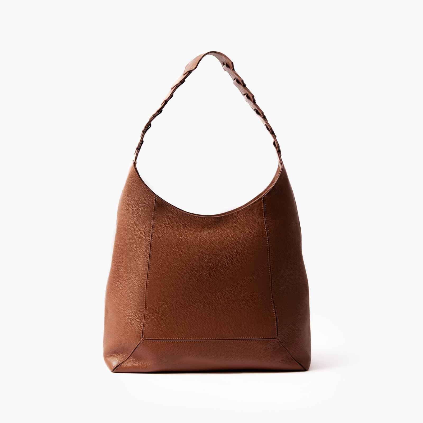 Bolsa Hobo Diamond Essence Caramelo