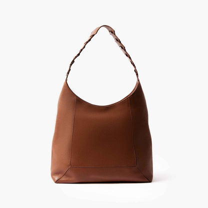 Bolsa Hobo Diamond Essence Caramelo