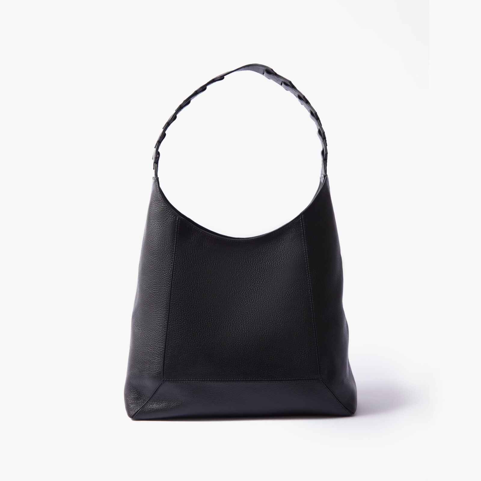 Bolsa Hobo Diamond Essence Preto