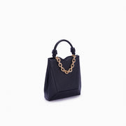 Bolsa Mini Tote Diamante Preto