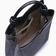 Bolsa Mini Tote Diamante Preto
