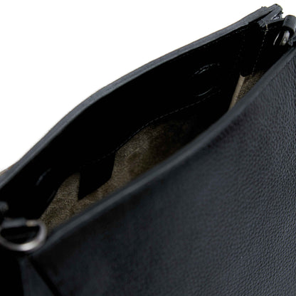 Bolsa Tiracolo Diamond Essence Preto