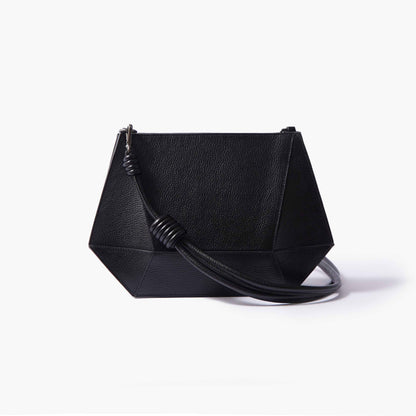 Bolsa Tiracolo Diamond Essence Preto
