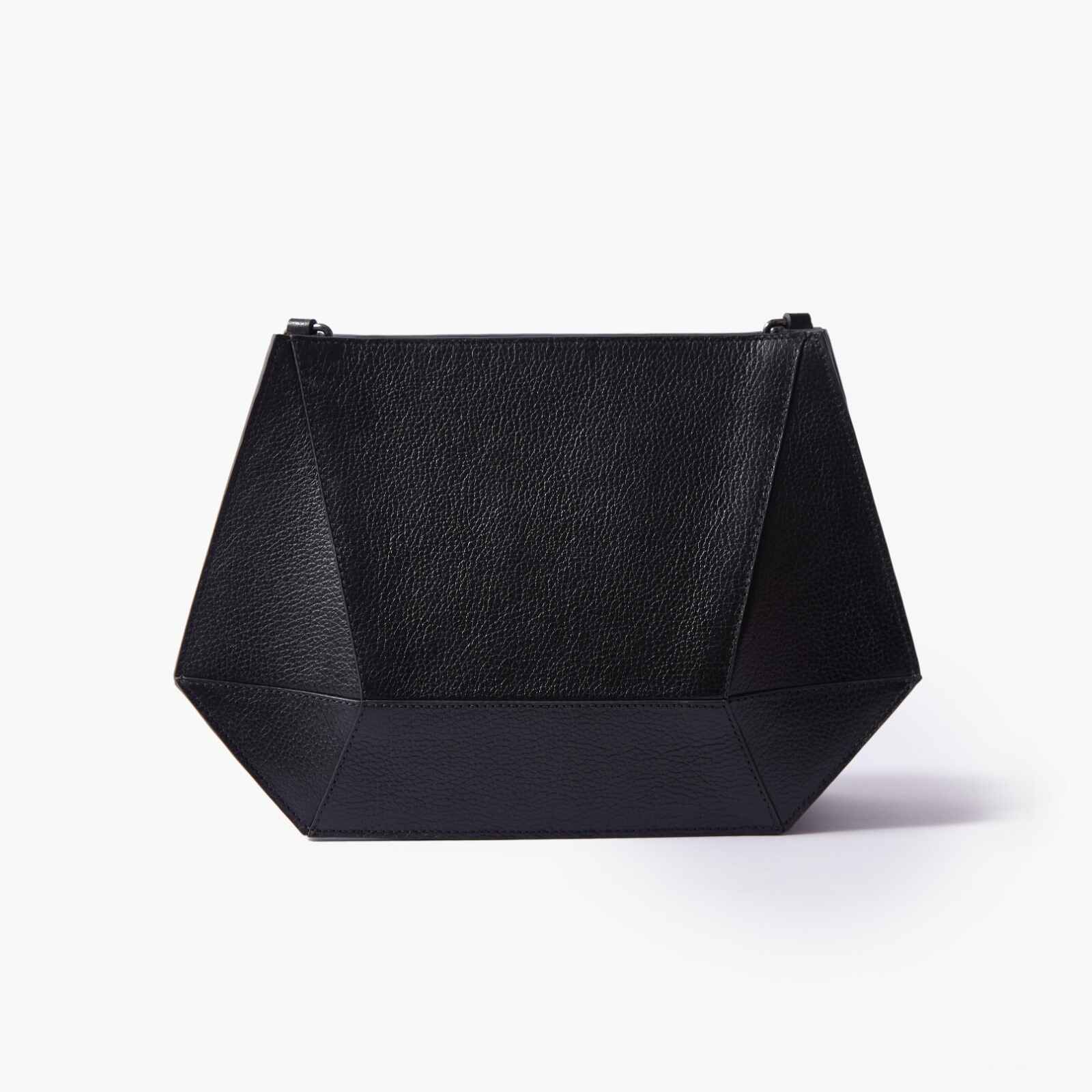 Bolsa Tiracolo Diamond Essence Preto