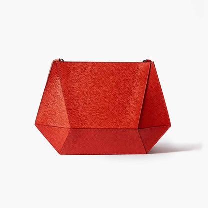 Bolsa Tiracolo Diamond Essence Vermelho