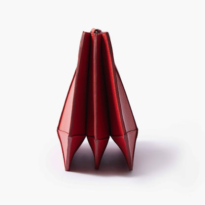 Bolsa Tiracolo Diamond Essence Vermelho