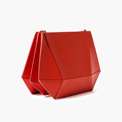 Bolsa Tiracolo Diamond Essence Vermelho