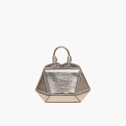 Baby Bolsa Diamante Ouro