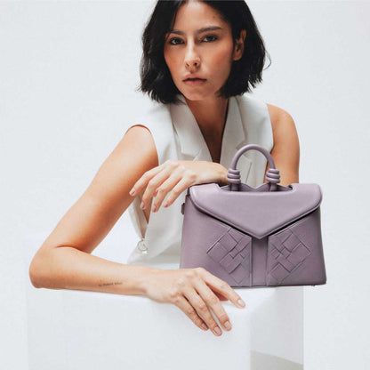 Bolsa Handbag Passarela Arte e Poesia Lillet