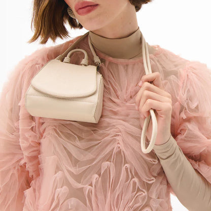 Micro Bolsa Paseo Soleah Off White