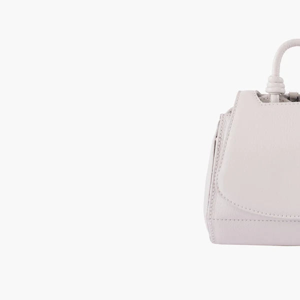 Micro Bolsa Paseo Soleah Off White