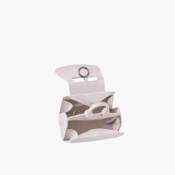 Micro Bolsa Paseo Soleah Off White
