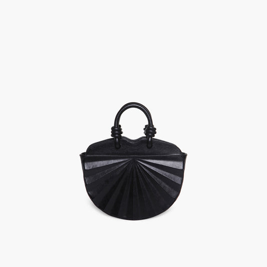 Baby Bolsa Leque Preto