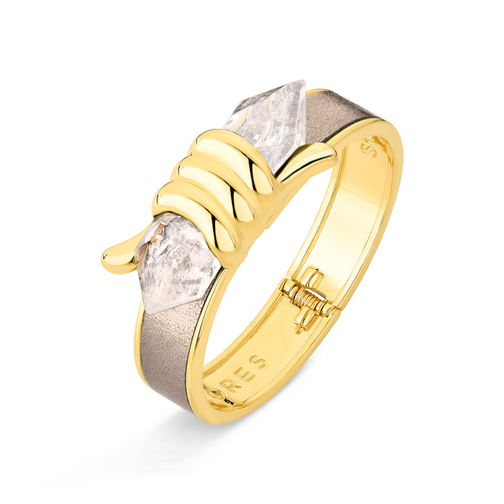 Bracelete Aurum Soleah + Maria Dolores Cristal