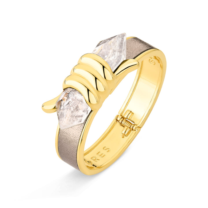 Bracelete Aurum Soleah + Maria Dolores Cristal