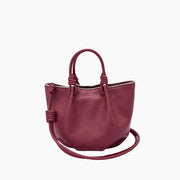 Bolsa Bucket Selene Lyra Vinho